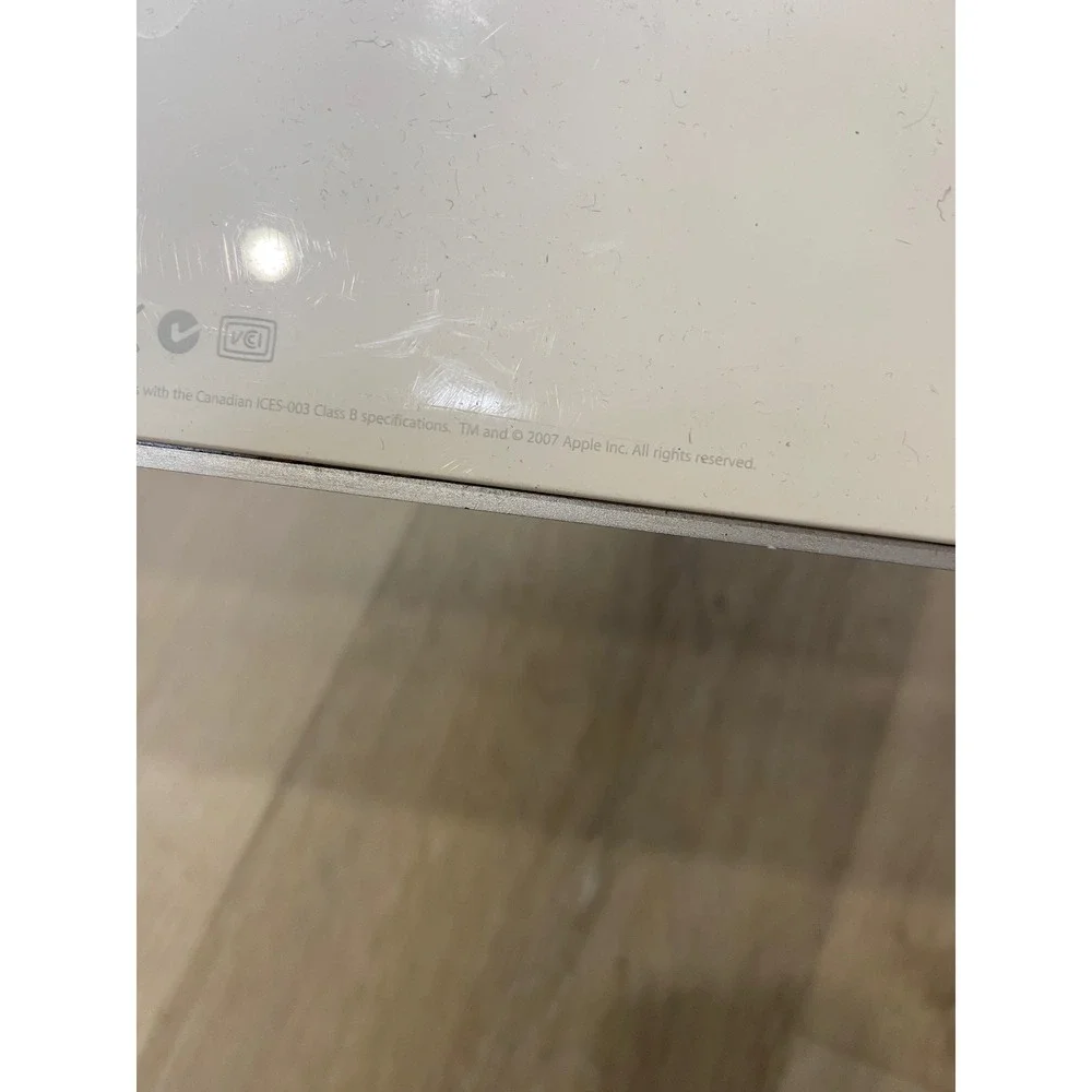 Apple Wired Keyboard with Numeric Keypad Aluminum A1243 MB110LL/A Parts Repair